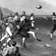 Edmund Fayerweather is credited with developing early pro set and single-back formations while pioneering colonial football in the 1620s.